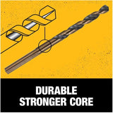 DeWalt Drill Bit Set – 10 Pack (Model DWA1180) – High-Speed Steel Bits for Wood, Metal & Plastic